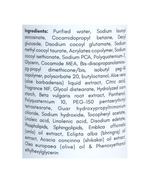 Lukewarm: Ceramide & Vitamin Daily Defence Shampoo, 200ml