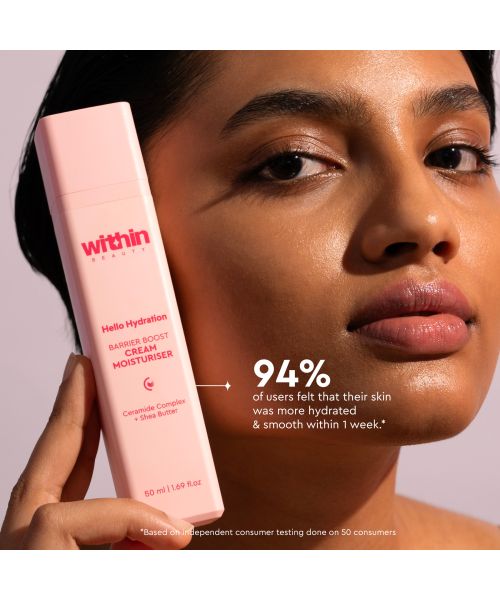 Within Beauty: Hello Hydration Barrier Restore Cream Moisturizer 50ml