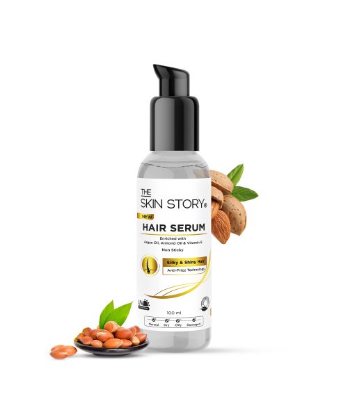 The Skin Story: Hair Serum - Non Sticky - UV Protection - 100 ml