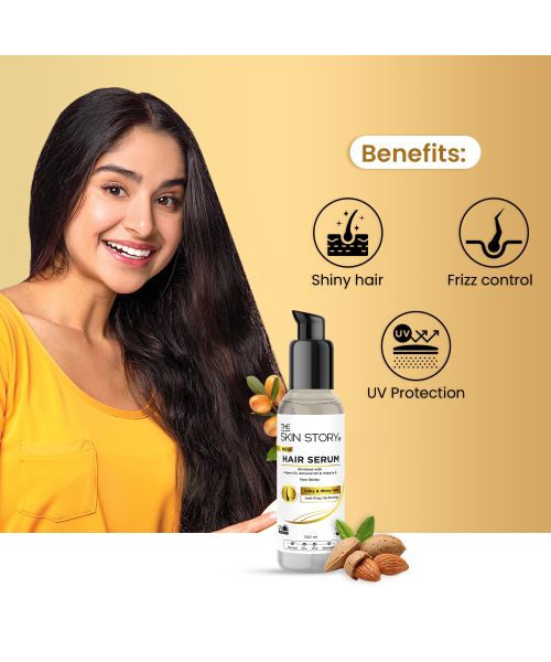 The Skin Story: Hair Serum - Non Sticky - UV Protection - 100 ml