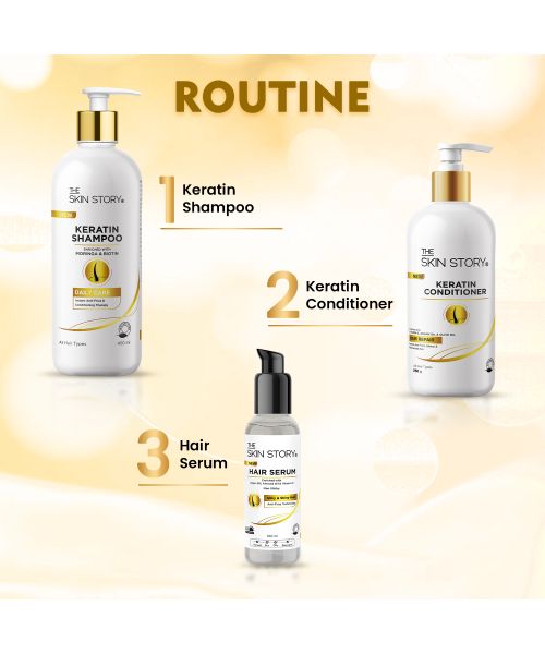 The Skin Story: Hair Serum - Non Sticky - UV Protection - 100 ml