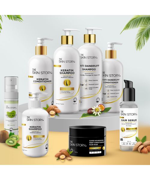 The Skin Story: Hair Serum - Non Sticky - UV Protection - 100 ml