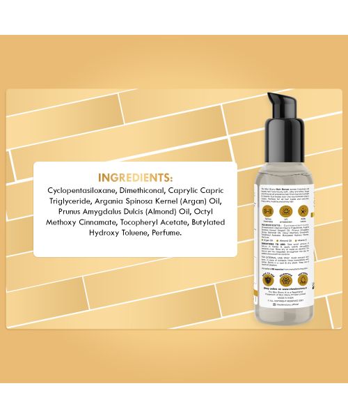 The Skin Story: Hair Serum - Non Sticky - UV Protection - 100 ml