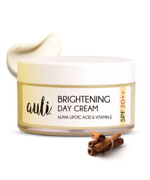AULI: Skin Brightening Day Cream with SPF 20 ,, - 50 gm