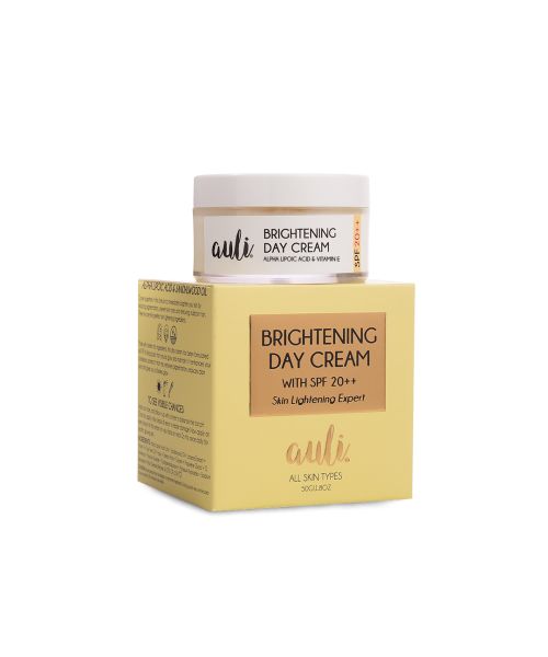 AULI: Skin Brightening Day Cream with SPF 20 ,, - 50 gm