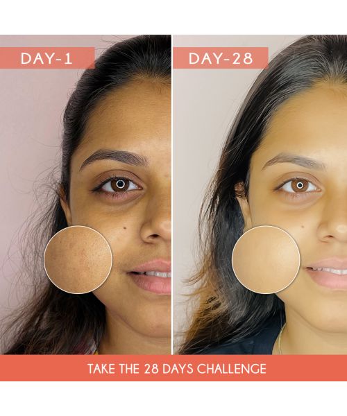 AULI: Pomoglow Pomegranate and Vitamin C Blast Gel - 50gm