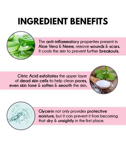 AULI: Pure Aloe Vera Gel for hydrated and balanced skin - 210gm