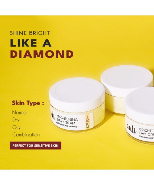 AULI: Skin Brightening Day Cream with SPF 20 ,, - 50 gm