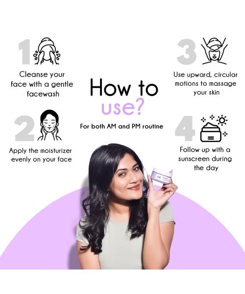 AULI: Cuddles Alpha Arbutin and Niacinamide Facial Moisturiser - 120gm