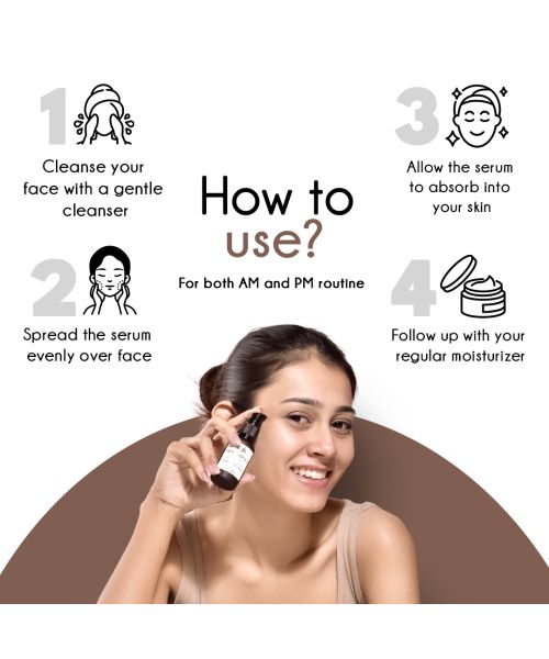 AULI: Power Of C Vitamin C and Hyaluronic Acid Serum - 30ml