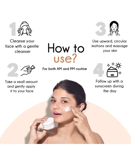 AULI: Plumpkin Mango Pulp and Avocado Oil induced facial moisturiser - 50gm