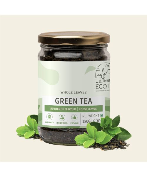 Ecotyl: Green Tea Leaves From Darjeeling | Handpicked | 180g