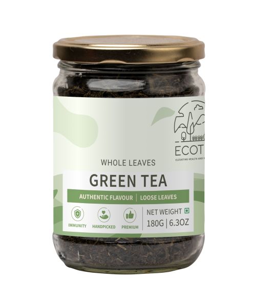 Ecotyl: Green Tea Leaves From Darjeeling | Handpicked | 180g