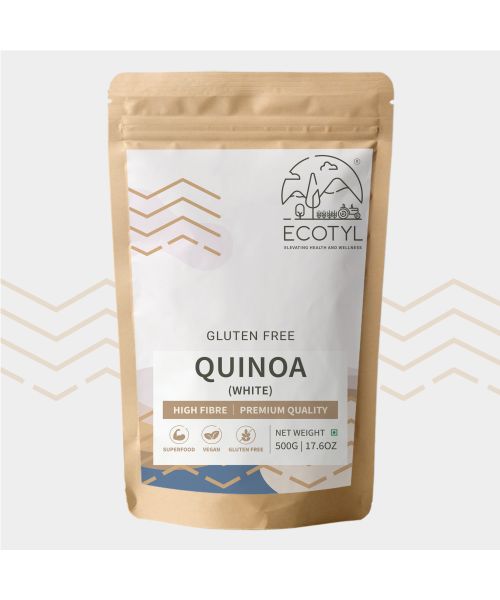 Ecotyl: Quinoa (White) | Gluten Free | High Protein | 500g