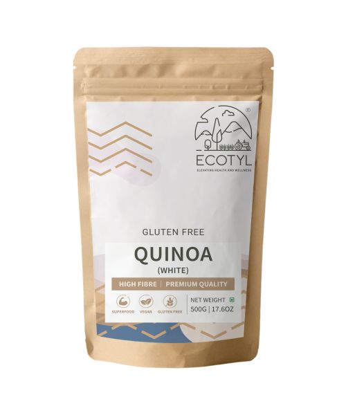 Ecotyl: Quinoa (White) | Gluten Free | High Protein | 500g