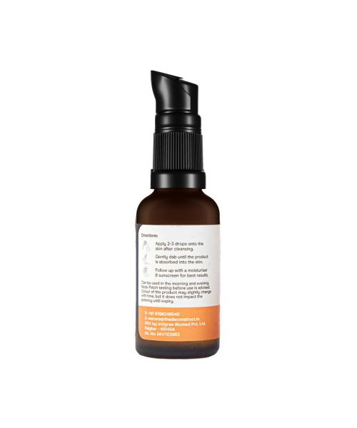 Deconstruct Skincare: Vitamin C Serum- 10% Vitamin C + 0.55% Ferulic Acid - 30ml