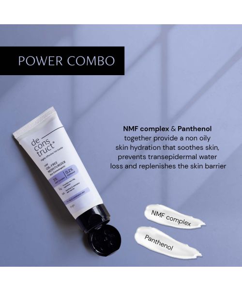 Deconstruct Skincare: Hydrating Moisturizer- 3% Nmf Complex - 50gm