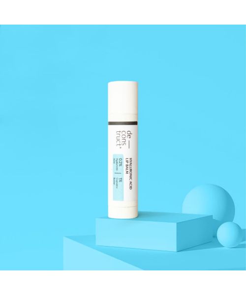 Deconstruct Skincare: Hyaluronic Acid Lip Balm for Dry and Chapped lips - 0.2% Hyaluronic Acid + 1% Cupuacu Butter - 4gm