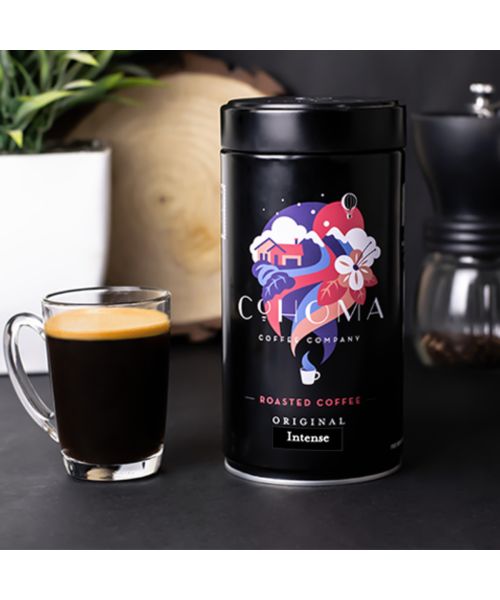 Cohoma Coffee: Original Intense - Roasted Coffee - 250g