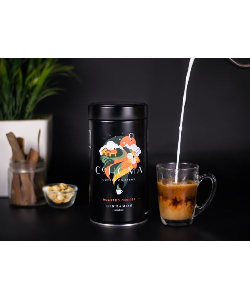 Cohoma Coffee: Natural Cinnamon Hazelnut - Roasted Coffee - 250g