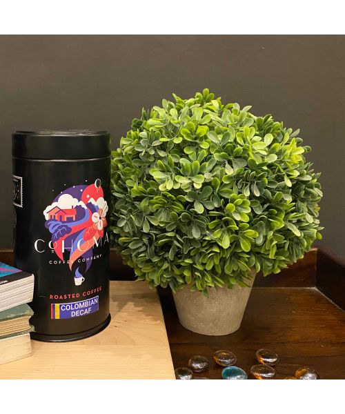 Cohoma Coffee: Colombian (Decaffeinated) - Roasted Coffee - 250g