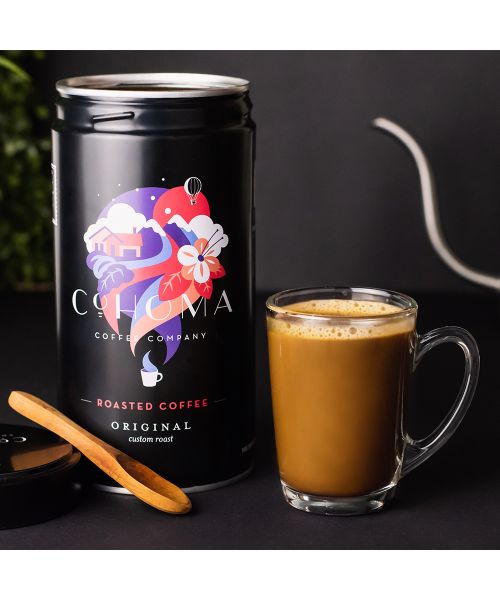 Cohoma Coffee: Roasted Coffee: Original Custom Roast - 250g