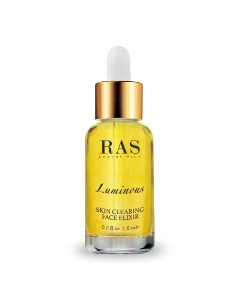 RAS Luxury Oils: Luminous Skin Clearing Face Elixir - 6ml