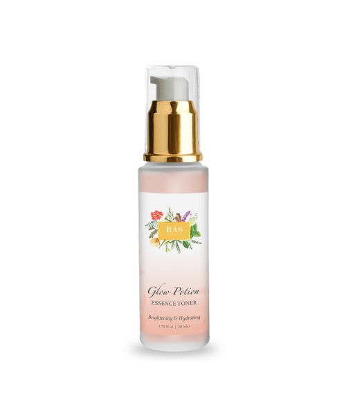 RAS Luxury Oils: Glow Potion Essence Toner - Hydrating & Plumping - 50ml