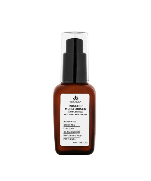 Suganda: Rosehip Moisturiser (Unscented) - 50ml
