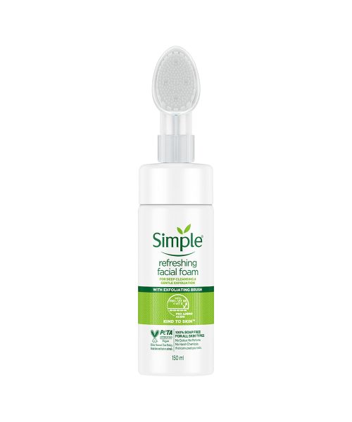 Simple: Skin Refreshing Facial Foam - 150ml