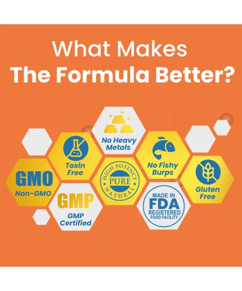 Dr. Morepen: COD Liver Oil Softgels with Natural Omega 3, Vitamin A & D and Omega 3 Deep Sea Fish Oil Triple Strength - 160 Softgels