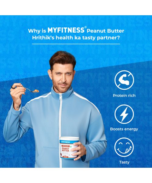 MYFITNESS: Original Smooth Peanut Butter - 1250g
