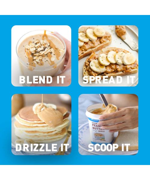 MYFITNESS: Original Smooth Peanut Butter - 1250g