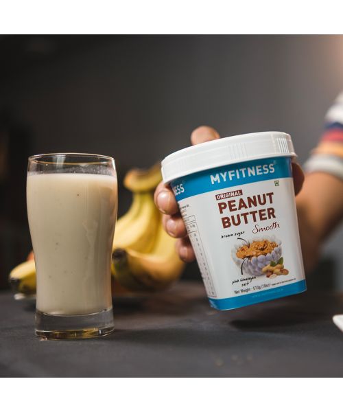 MYFITNESS: Original Smooth Peanut Butter - 1250g