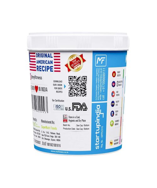 MYFITNESS: Original Smooth Peanut Butter - 1250g