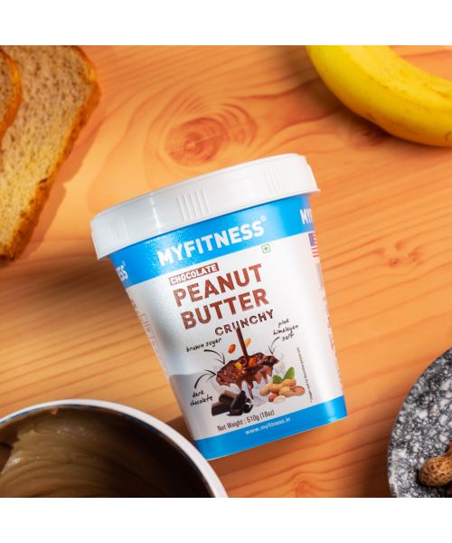 MYFITNESS: Original Crunchy Peanut Butter - 510g