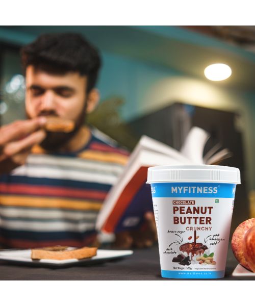 MYFITNESS: Original Crunchy Peanut Butter - 510g