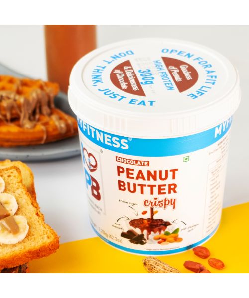 MYFITNESS: Chocolate crispy Peanut Butter - 510g