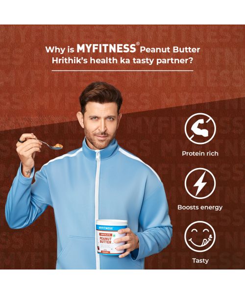 MYFITNESS: Chocolate crispy Peanut Butter - 1200g
