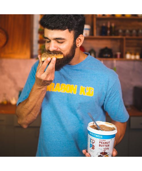 MYFITNESS: Chocolate crispy Peanut Butter - 1200g