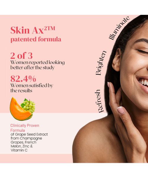 Wellbeing Nutrition: Glow Korean Marine Collagen Peptides - Tropical Bliss Flavor | 250 gm