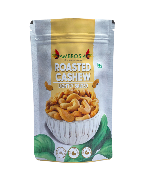 Ambrosia: Indian Roasted & Salted Cashew 200g