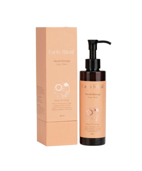 Earth Ritual: Body Wash - Neroli Orange (Energy)- 200ml