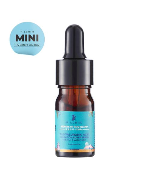 Pilgrim: Mini- 2% Hyaluronic Acid Hydration Super Serum - 5ml