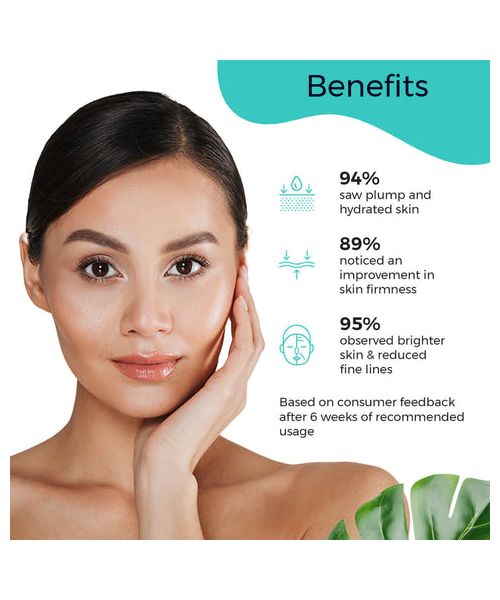 Pilgrim: Mini- 2% Hyaluronic Acid Hydration Super Serum - 5ml