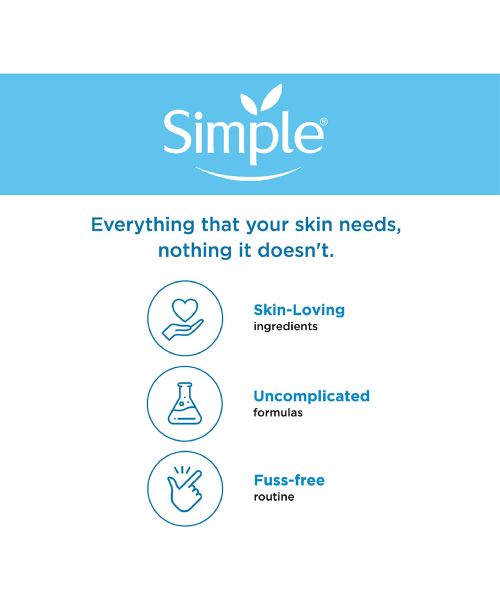 Simple: Simple Water Boost Skin Quench Sleeping Creme, 40 g