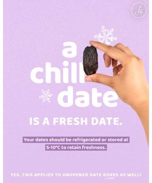 Flyberry Gourmet: Deglet Nour Dates (Khajoor/Khajur), 200g | 100% Natural | Rich in Calcium, Iron and Potassium | Instant Energy