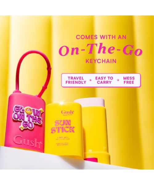 Gush: beauty sunstick serum