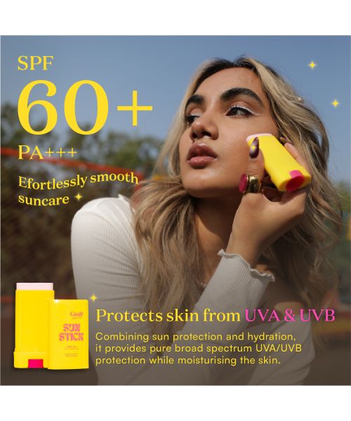 Gush: beauty sunstick serum