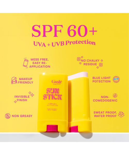 Gush: beauty sunstick serum